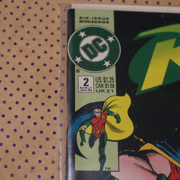 Robin 3 #2 Comic - Picture 2 of 2